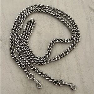 Silver Chain Strap